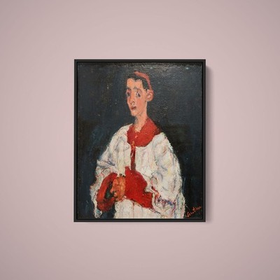 Chaim Soutine - Enfant De Choeur - Art Print on Paper or Canvas