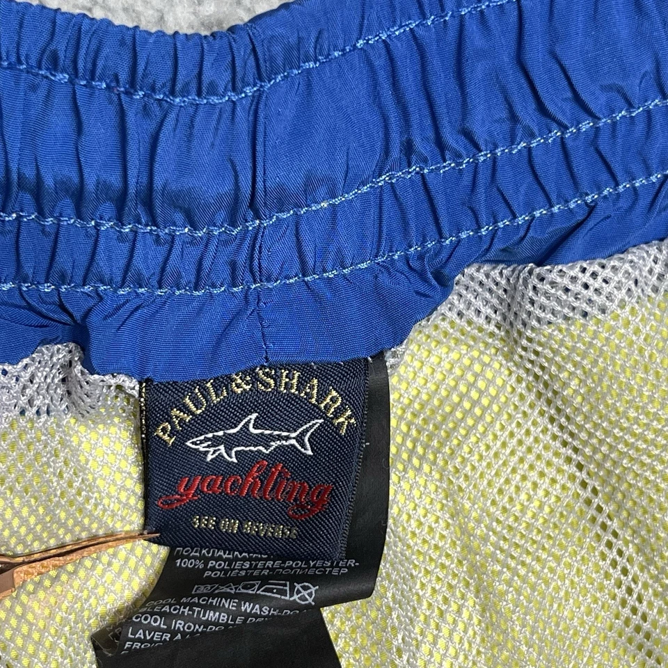 Pantalones cortos de natación PAUL & SHARK YACHTING para hombre talla XL Foto 3 de 4