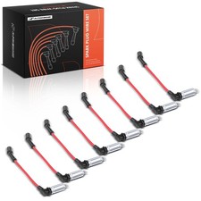 A-premium 8x Spark Plug Wire Set For Chevy Silverado 1500 99-17 Gmc Sierra 1500 A-premium 8x Spark Plug Wire Set For Chevy Silverado 1500 99-17 Gmc Sierra 1500