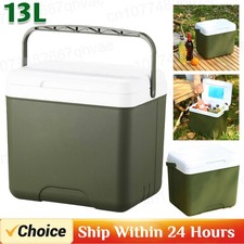 5/6/13L Cooler Box Portable Camping Refrigerator Incubator Large Capacity Car Ic