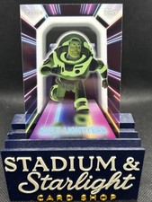 2026 Topps Disney Neon #NPL-5 Buzz Lightyear  Neon Lights Acetate Toy Story