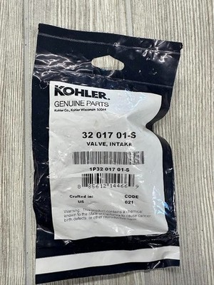 Kohler 32 017 01-S Intake Valve Genuine