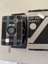 Kodak Vintage Folding Camera Jiffy Six-20 Series II Art Deco