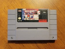 NHLPA Hockey 93 (Super Nintendo Entertainment System, 1992) Cartridge Only