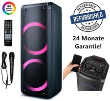 Reflexion PS09BT Partylautsprecher mit Blueto...