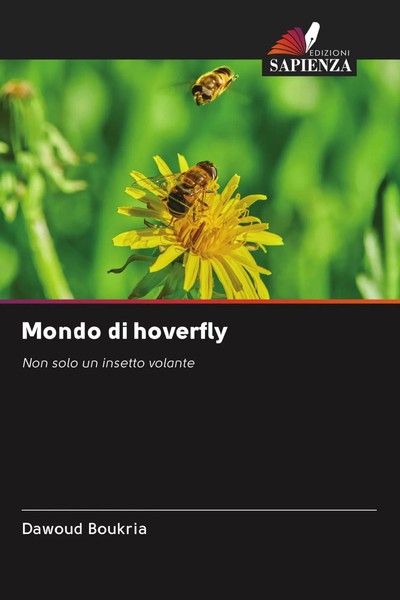 Dawoud Boukria | Mondo Di Hoverfly | Taschenbuch | Italienisch (2020)-image