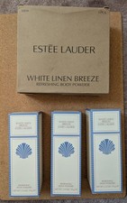 Estee Lauder White Linen Breeze Body Powder 2.4 oz. BRAND NEW Sealed Case of 3