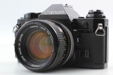  Near MINT Canon AE-1 PROGRAM 35mm Film Camera FD 50mm f/1.4 S.S.C From JAPAN