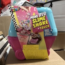 Mad About Slime Mini DIY Slime Shake Truck Kit Includes Slime Clay Resin Bottles