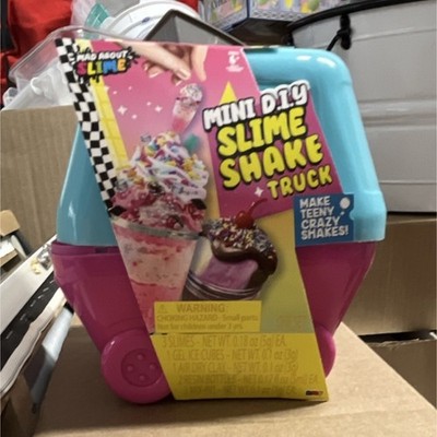 Mad About Slime Mini DIY Slime Shake Truck Kit Includes Slime Clay Resin Bottles