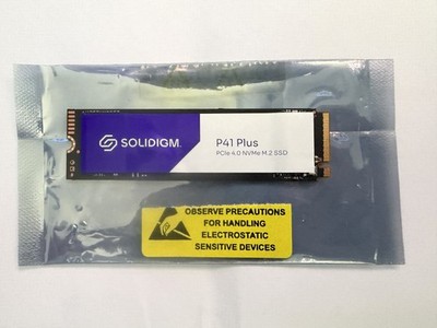 Solidigm P41 Plus 1TB NVMe PCIe Gen4 M.2 2280 SSD SSDPFKNU010TZ - getestet