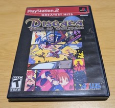 Disgaea: Hour of Darkness (Sony PlayStation 2, 2003)
