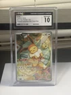 CGC 10 EEVEE 173 PRISMATIC ETB BLACK STAR PROMO POKEMON GEM MINT