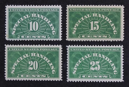 CKStamps: US Stamps Collection Scott#QE1-QE4 Mint H OG