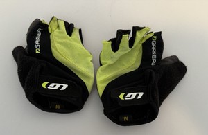 Louis Garneau Ride Cycling Gloves - Youth - Size Medium - Black
