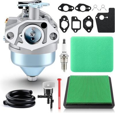#ad GCV190 Carburetor Compatible with Honda GCV 190 HRX217 Lawn Mower Parts $66.58