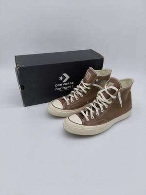 Size 10 - Carhartt WIP x Converse Chuck 70 High Hamilton Brown