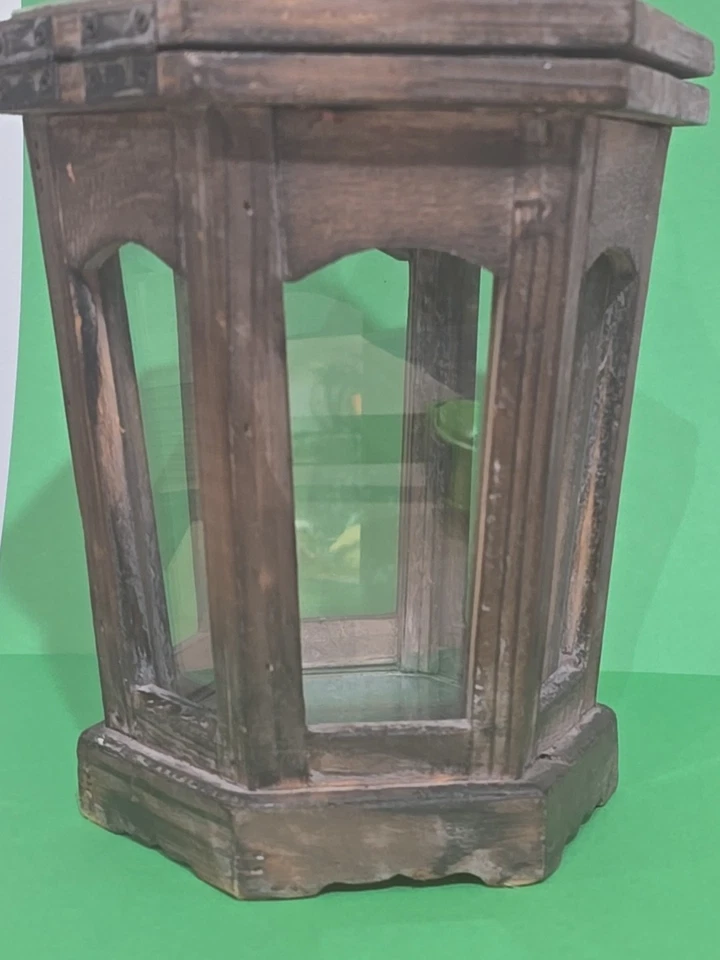 灯笼带锡装饰上衣带戒指悬挂6面 — 第 2/4 张图片