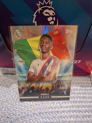 Topps Flagship Premier League Edition 26 27 ISMAILA SARR FF 11 Crystal Palace