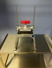 Vollrath 55001 InistaCut 5.0 Manual 3/8" Food Processor Vegetable Chopper Dice