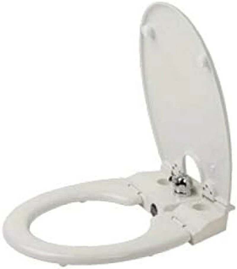 Wc-Bidet - Copriwater Combinato Con Rubinetto Miscelatore Bidet - Immagine 4 di 4