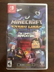 Minecraft: Story Mode - The Complete Adventure (Nintendo Switch, 2017)