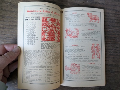 Vintage 1967 The Old Farmers Almanac by Robert B. Thomas No. 175;   7.5" x 4.5" - Picture 6 of 7