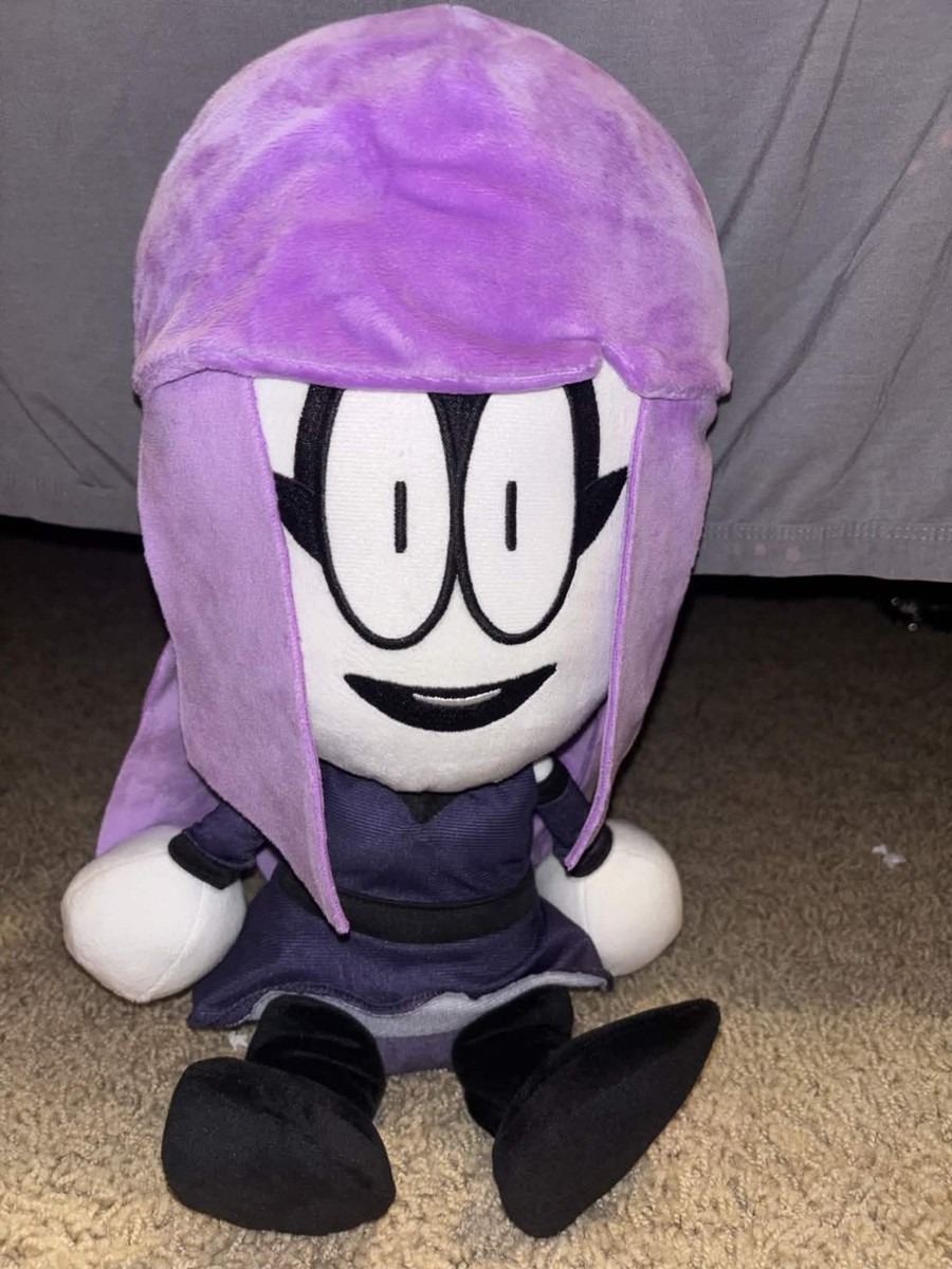 Spooky Month Miss Lila Plush Sr. Pelo Spooky Month Creator Ink | eBay