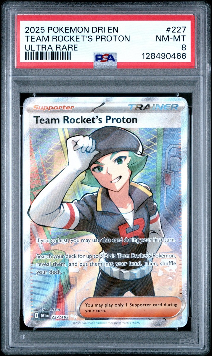 Team Rocket's Proton 227/182 Sv10: Destined Rivals Holo for sale