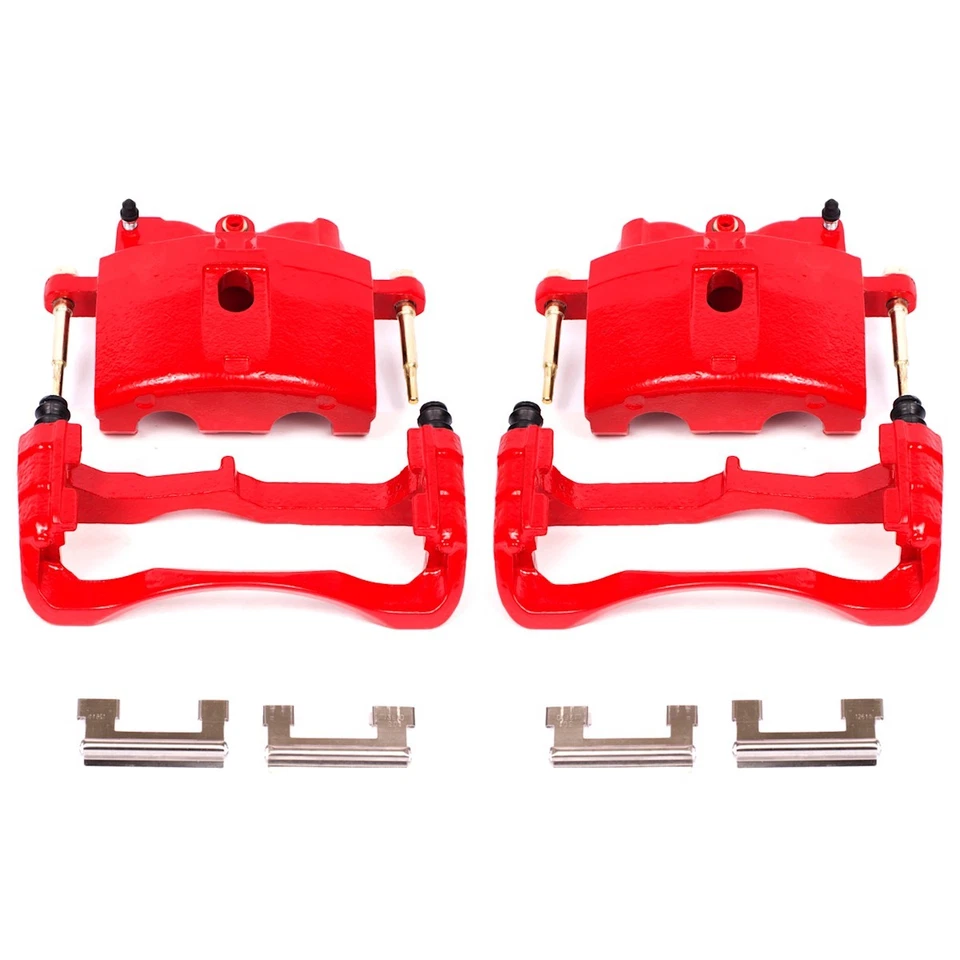 Pinza de freno Powerstop S4730 para Chevrolet Silverado 2500 HD 2001-2010 Foto 2 de 2