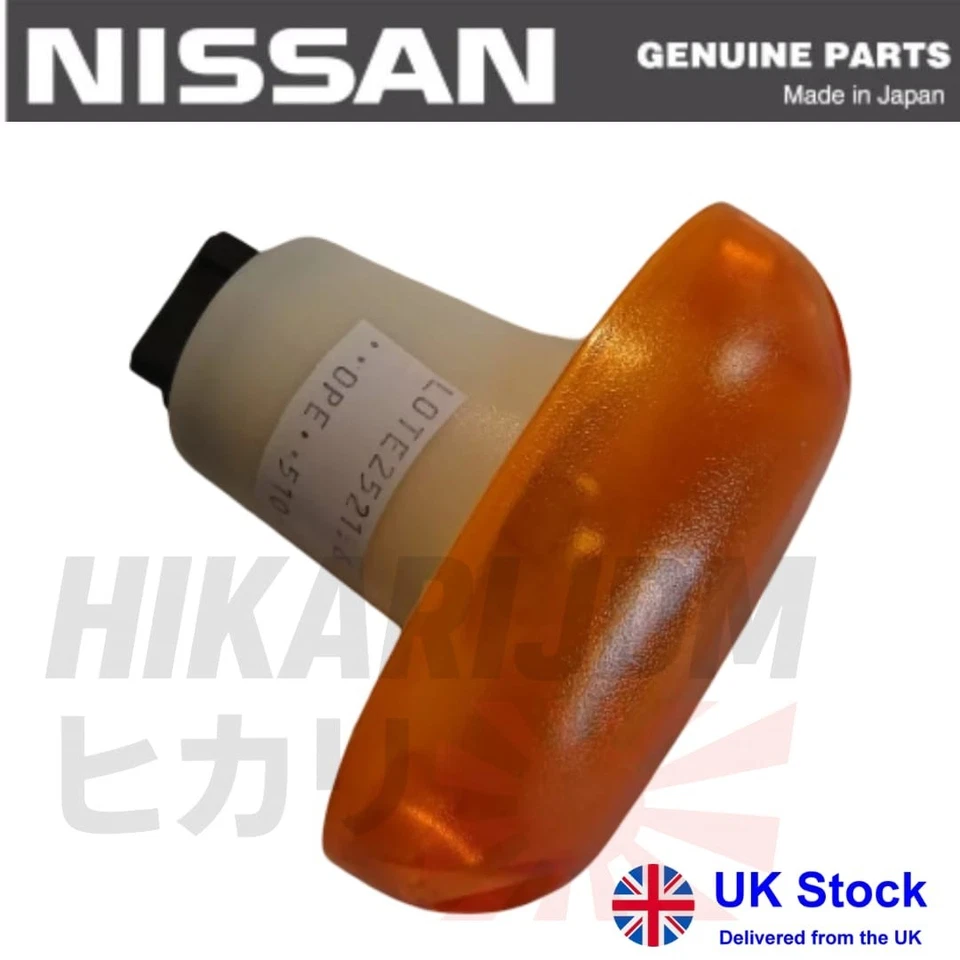 Conjunto de lámpara de flash lateral original Nissan Cabstar F24. Nuevo UK STOCK 🇬🇧 Foto 2 de 2