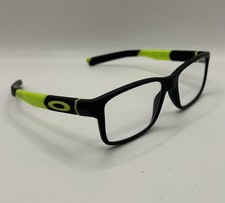 Pre-Owned OY8007-0150 Kids Boys Oakley FIELD DAY Satin Black 50-15 Read Descrip