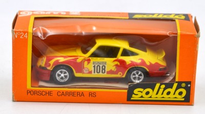 Die Cast 1/43 '' Porsche Carrera Gam 2 '' (24) SOLIDO