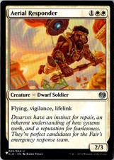 AERIAL RESPONDER 2 UNCOMMON ARCHENEMY: NICOL BOLAS MAGIC: THE GATHERING NM