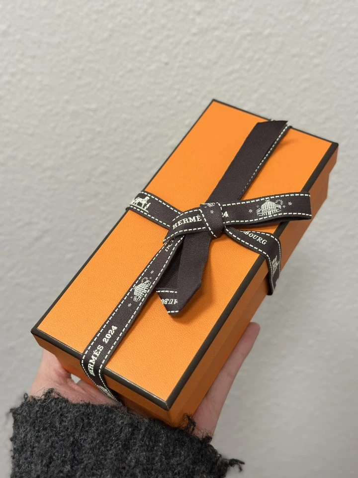 Cuchara Sopa Hermes Mosaico AU 23 Colores Dorado Nueva Auténtica Foto 4 de 4