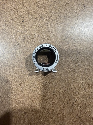 Viseur Leitz Ernst Wetzlar Leica Brightline SBOOI 5 cm 50 mm