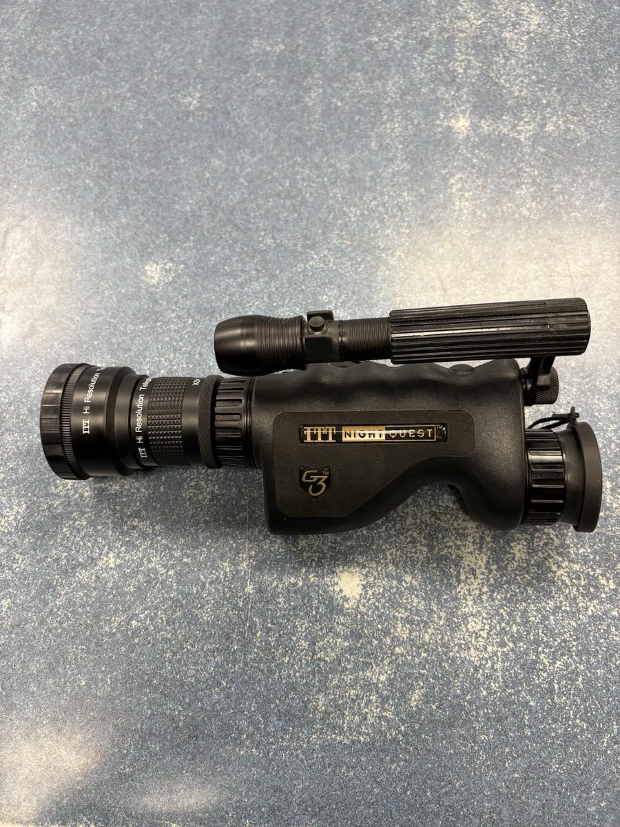 ITT Generation 3 Night Vision Monocular Night Vision Optics for