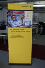 EXPOLINC Rollup Classic 850x215cm+PrintGreen! Druck - hochwertige Markenqualität