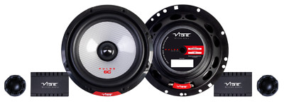 Vibe  PULSE6C-V3 - 6.5'' 2-Way Component Car Speakers 720W
