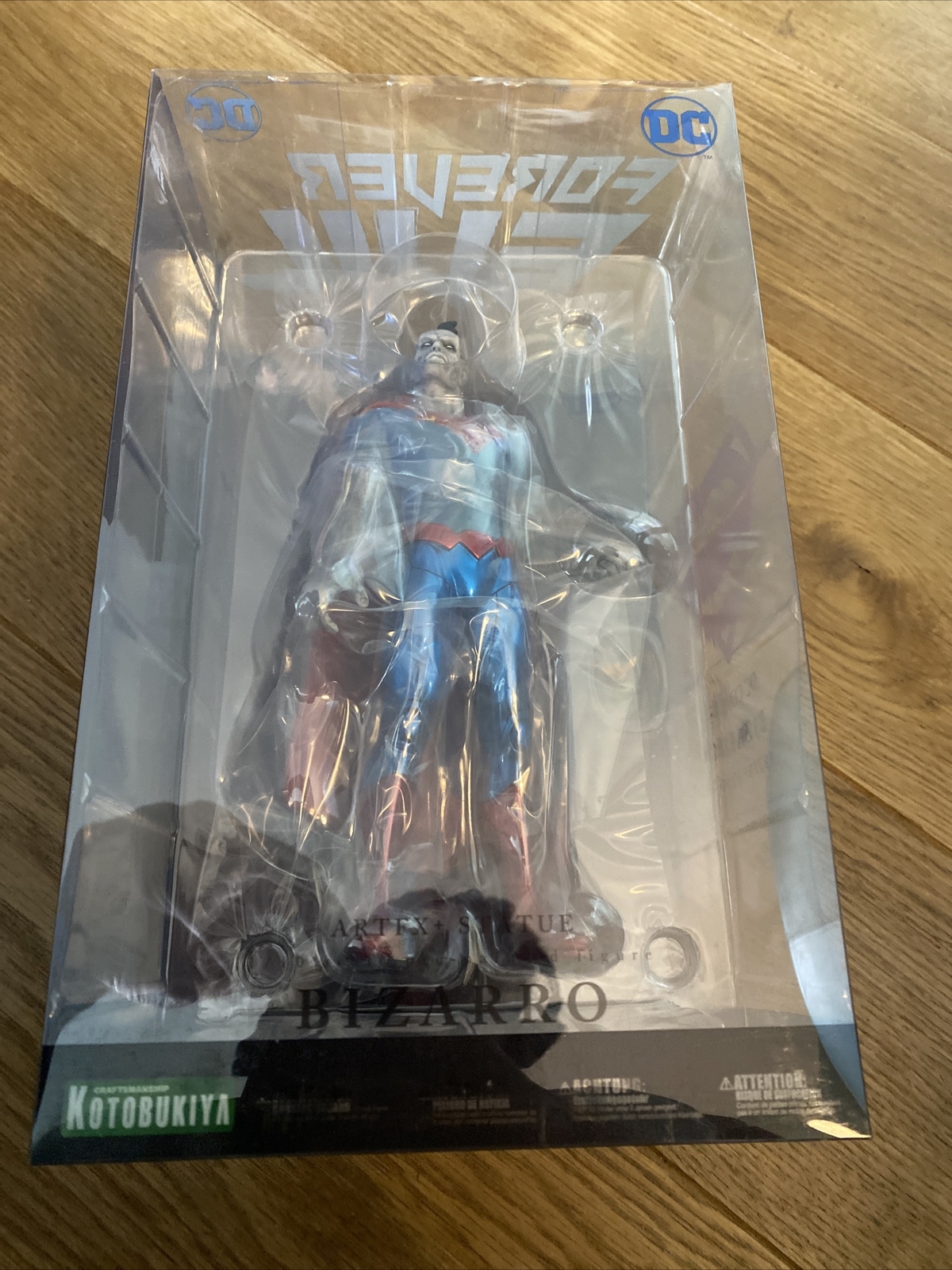 Kotobukiya Bizarro Artfx+ Statue 1/10 Scale Statue DC Comics