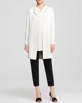 eileen fisher long jacket