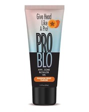 Problo Oral Pleasure Gel Passion Fruit Flavor 1.5 fluid ounces, New