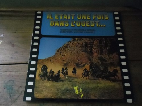 33 TOURS / LP--BOF/OST-COMPIL-IL ETAIT UNE FOIS DANS L'OUEST