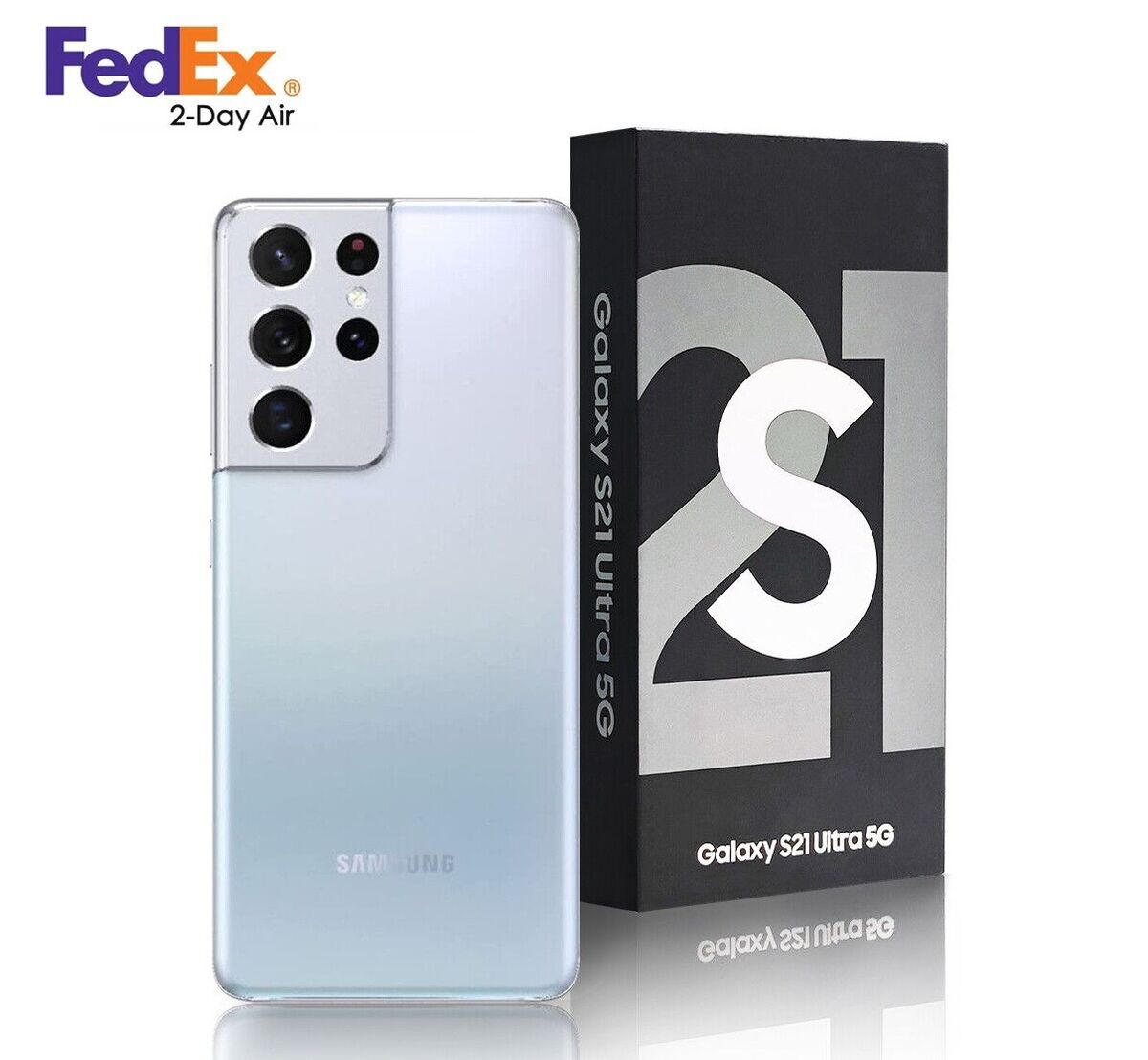 Galaxy S21 Ultra 5G ファントムシルバー 256 GB 香港版|スマホ Galaxy S21 Ultra 5G ファントムシルバー 256 GB 香港版|スマホ
