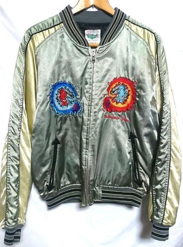 【Sukajan】Tedman Flame Devil Sukajan Large Ted Company - Picture 2 of 10