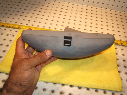 Mercedes 90-93 R129 SL rear view Gray Motorized side manual dimming OEM 1 Mirror - Picture 9 of 23