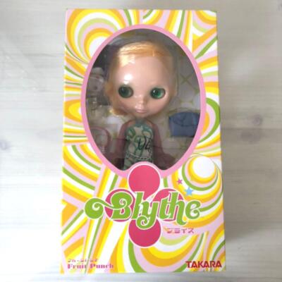 Neo Blythe Fruit Punch Takara Tomy Shop Limited Doll Hasbro From