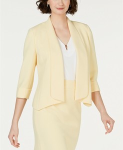 kasper yellow blazer