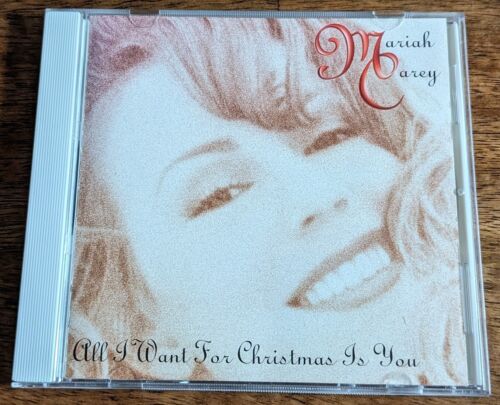 Used Mariah Carey All I Want For Christmas Is You Single CD JAPAN Edit.(No Obi)