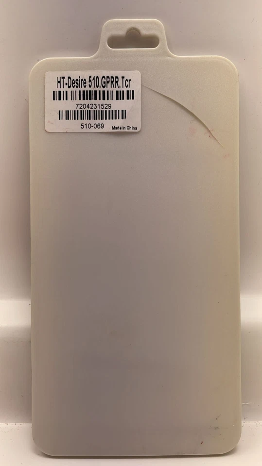 Protector de pantalla de vidrio templado premium para HTC Desire 510 - transparente Foto 2 de 3